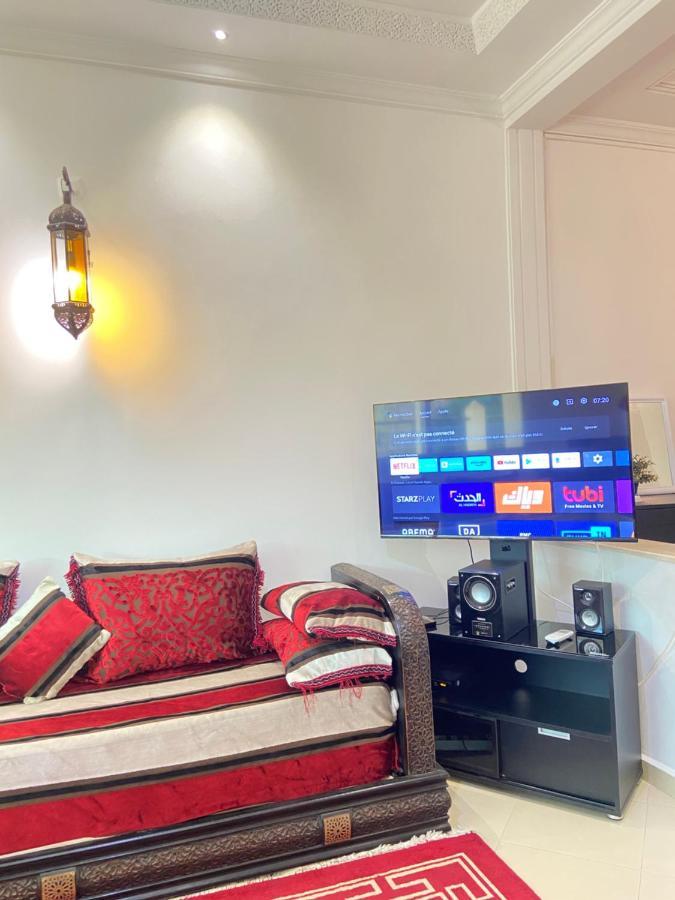Full Appartement Ville Haute Wifi Kenitra Eksteriør bilde
