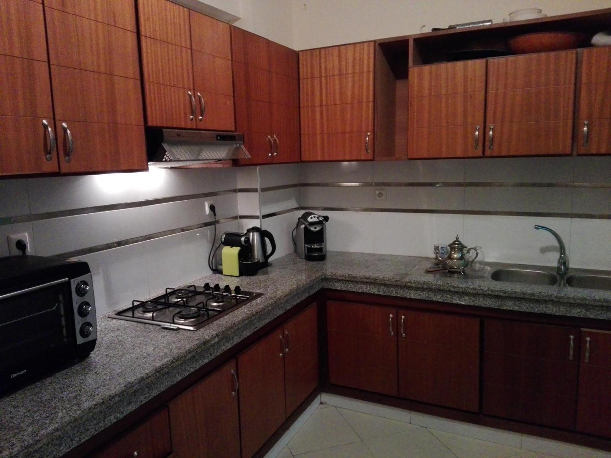 Full Appartement Ville Haute Wifi Kenitra Eksteriør bilde